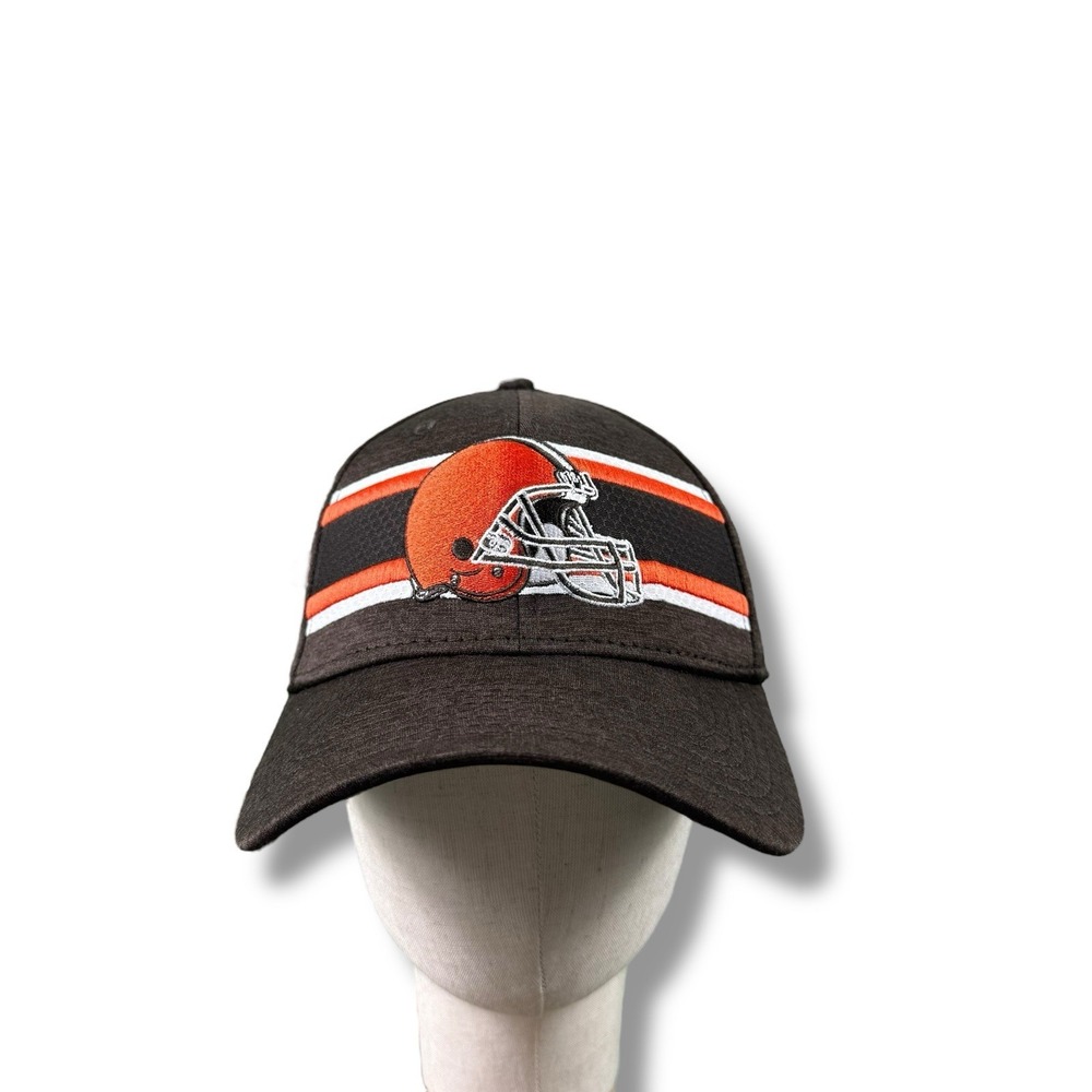 New Era 39THIRTY 2019 Thanksgiving NFL Game Cleveland Browns Stretch-Fit Hat M/L